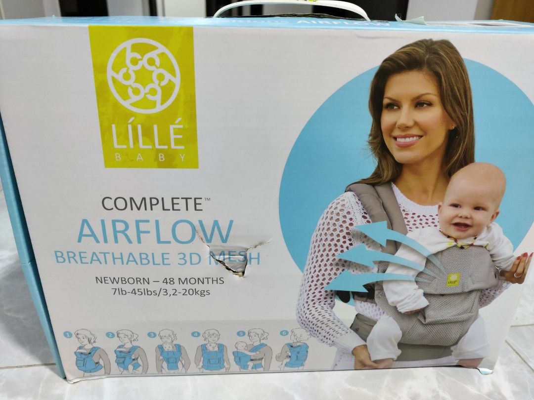 lillebaby carrier airflow
