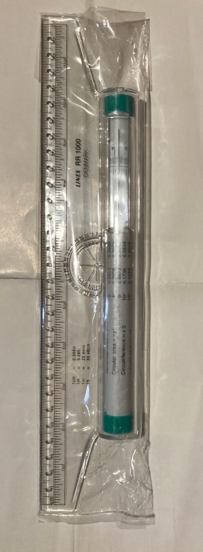 LINEX RR1000 Rolling Ruler 30cm 繪圖專用滾動間尺, 興趣及遊戲, 手作＆自家設計, 文具 - Carousell