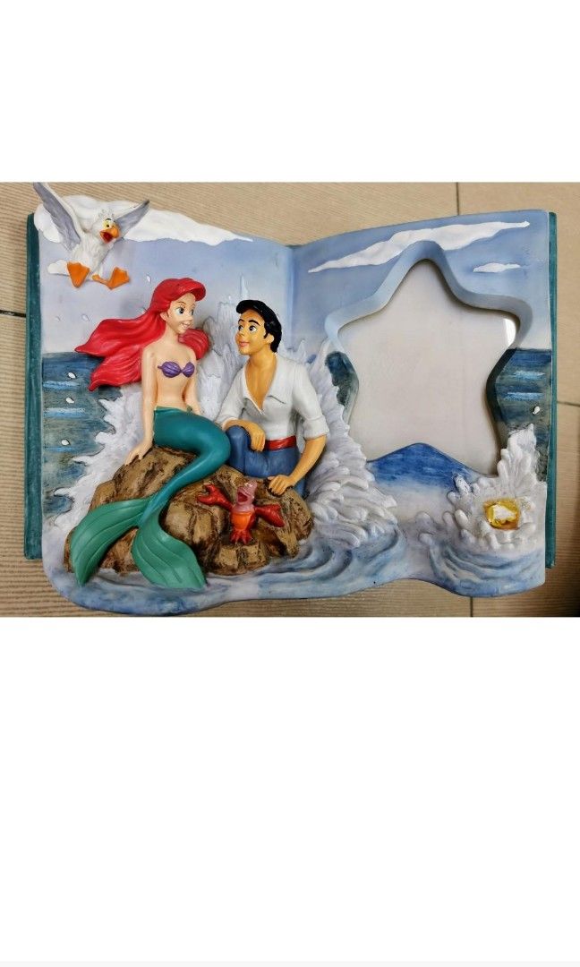 Little Mermaid Photo Frame DISNEY JAPAN LIMITED EDITION, Hobbies