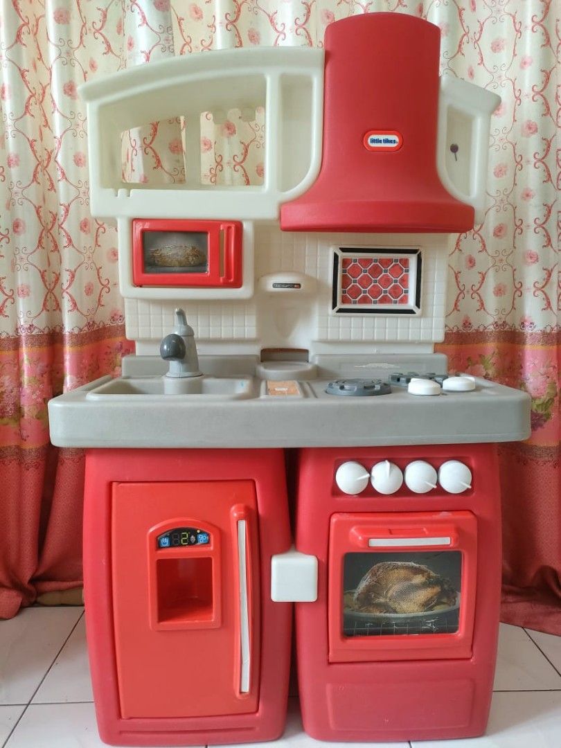 Little Tikes Kitchen, Hobbies & Toys, Toys & Games on Carousell