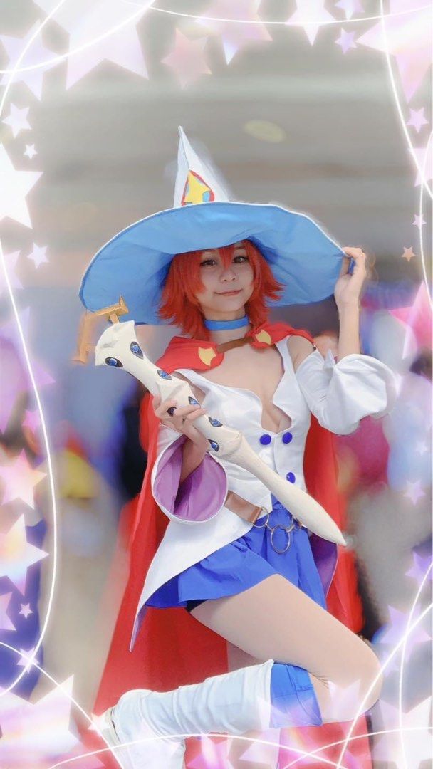Little witch academia cosplay deals