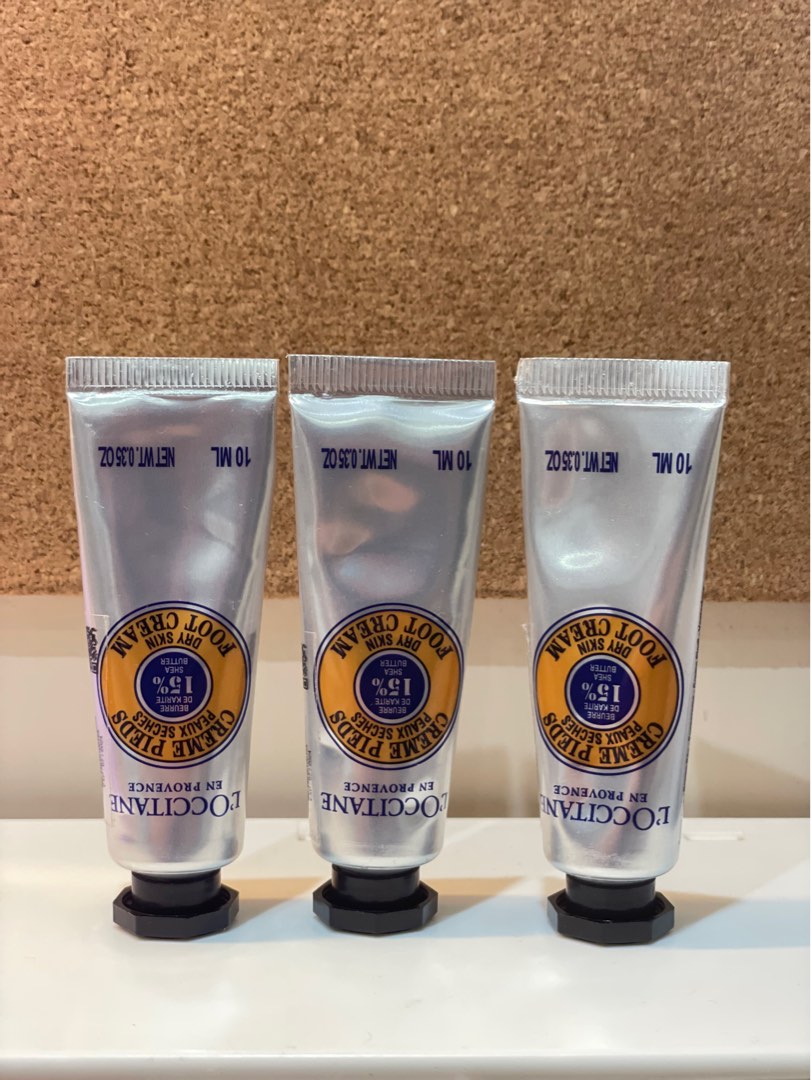 L’occitane Foot Cream 10ml on Carousell