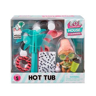 LOL Surprise Hot Tub Playset