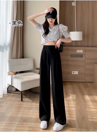 Office wear Pants Trousers for shortie Women s Fashion Bottoms