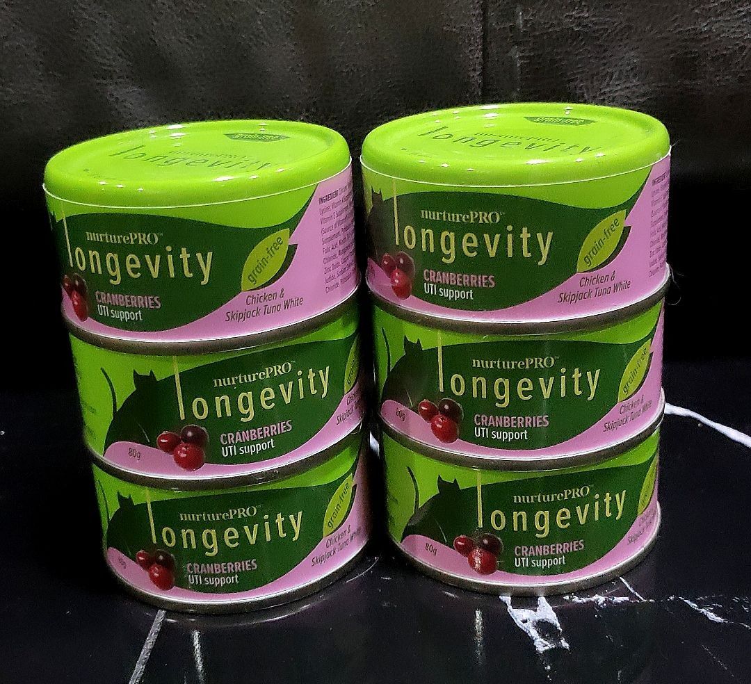 Longevity UTI support cat food, Pet Supplies, Pet Food on Carousell