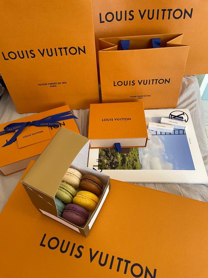 Louis Vuitton Authentic Bo And Paper