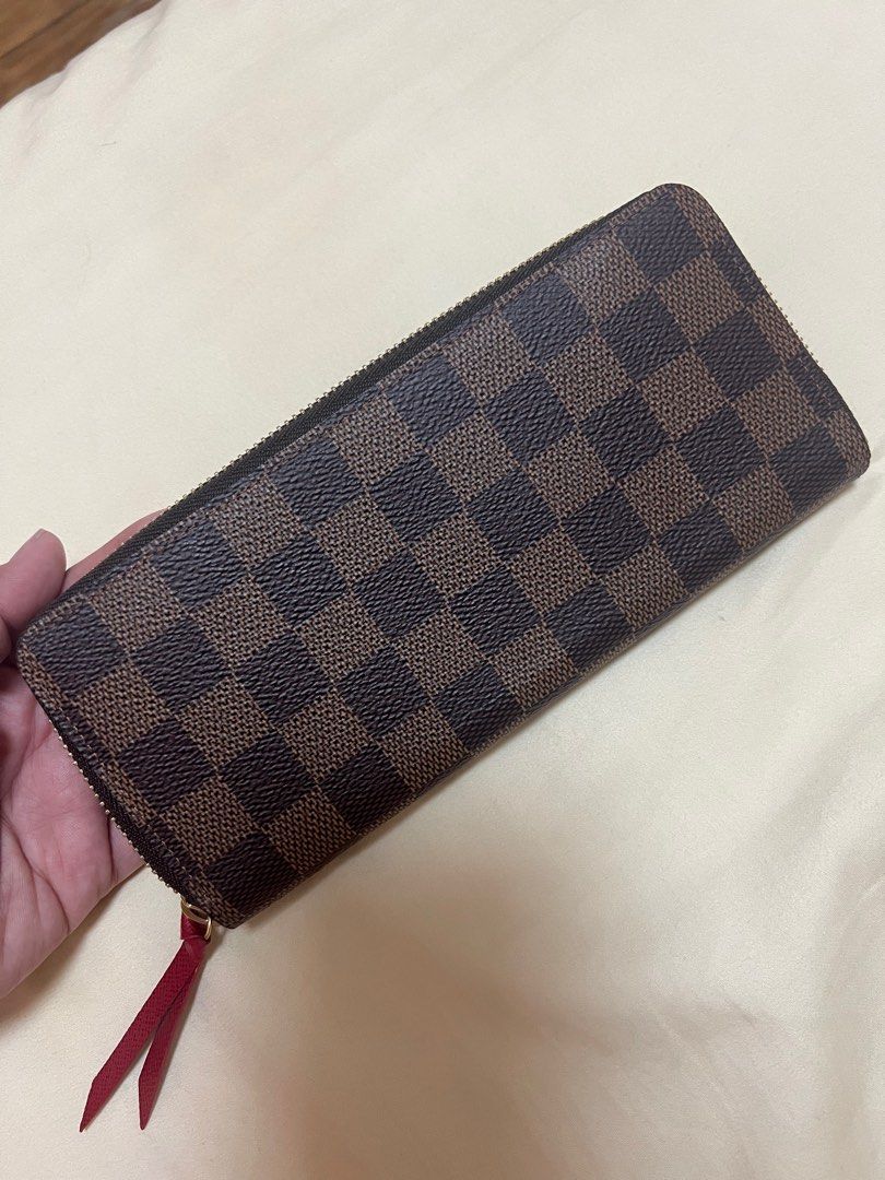 Clemence Wallet Damier Ebene