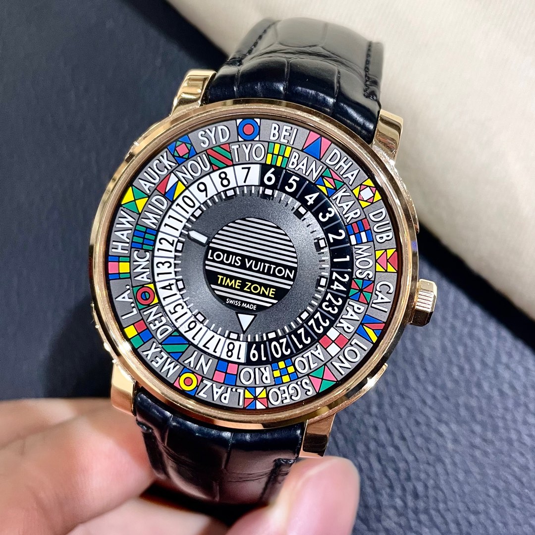 Louis Vuitton Escale Time-Zone Watch - Q5EK4