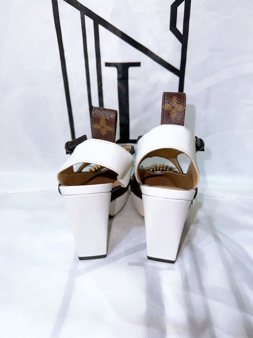 Louis vuitton headline pump hotsell