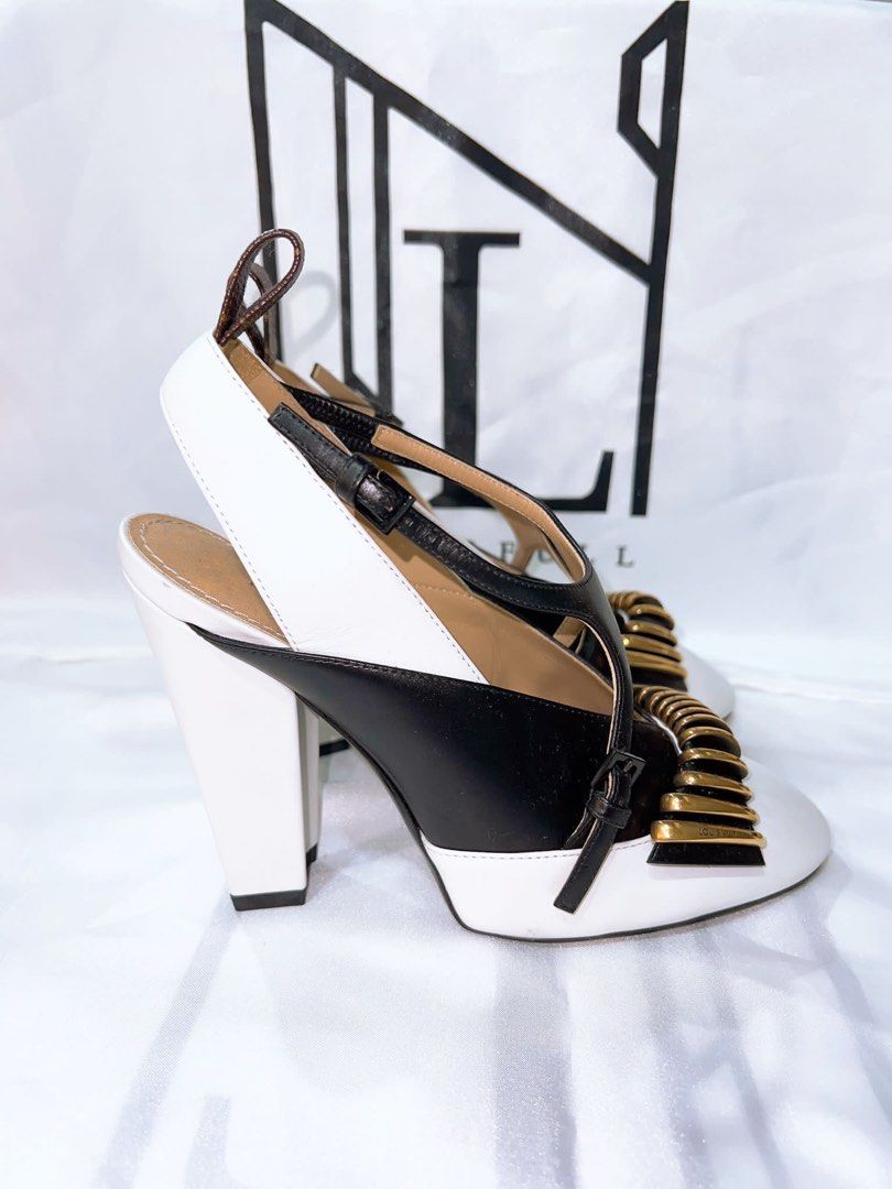 Products By Louis Vuitton: Headline Slingback Pump