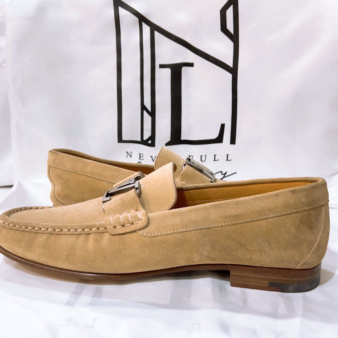 Men outlet beige loafers