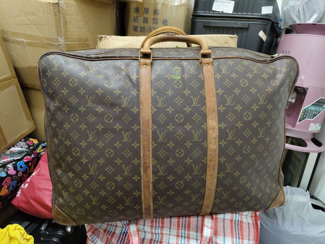 Louis Vuitton Vintage Monogram Sirius 70 Luggage Large Suitcase