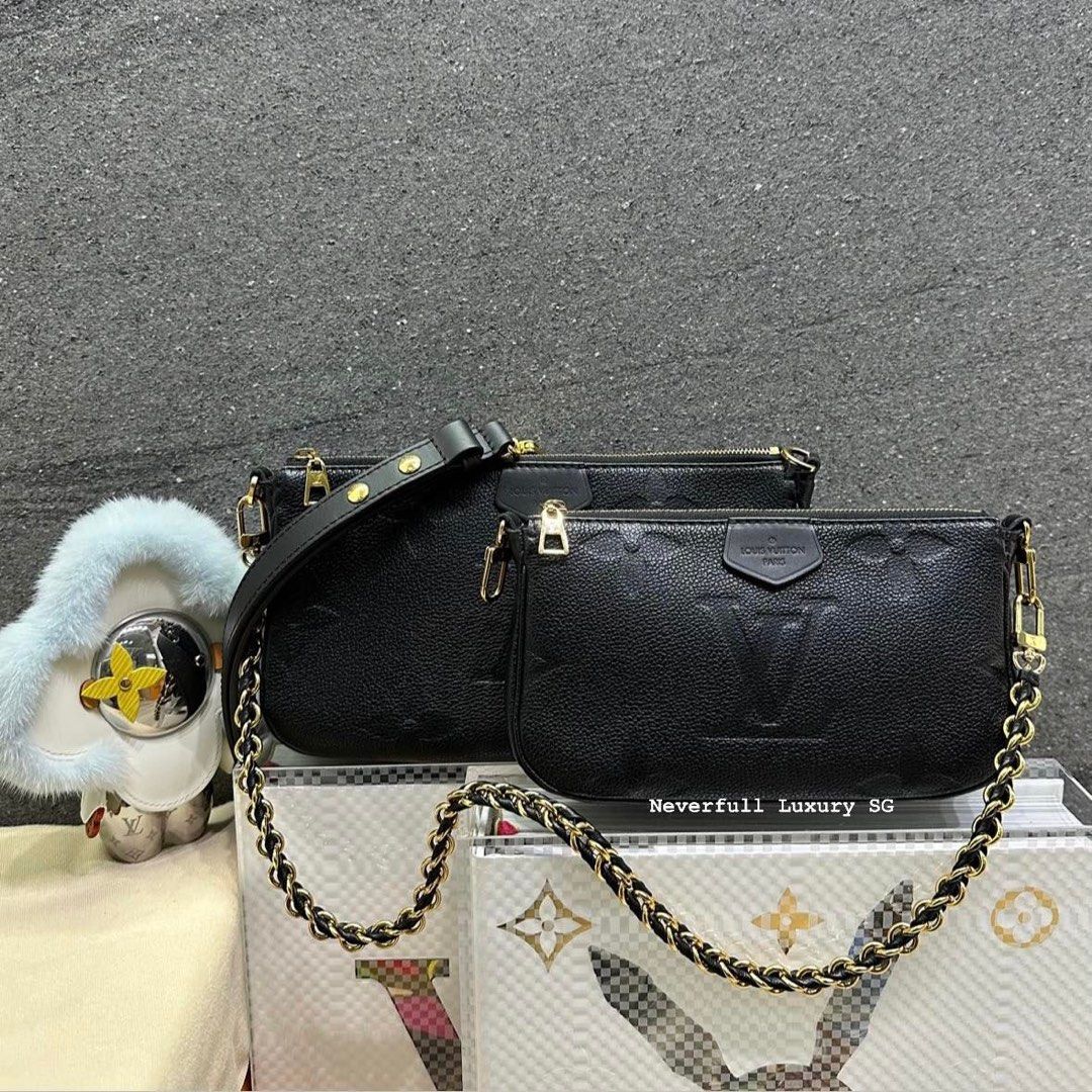 Louis Vuitton multi Pochette accessories MPA, Luxury, Bags & Wallets on  Carousell