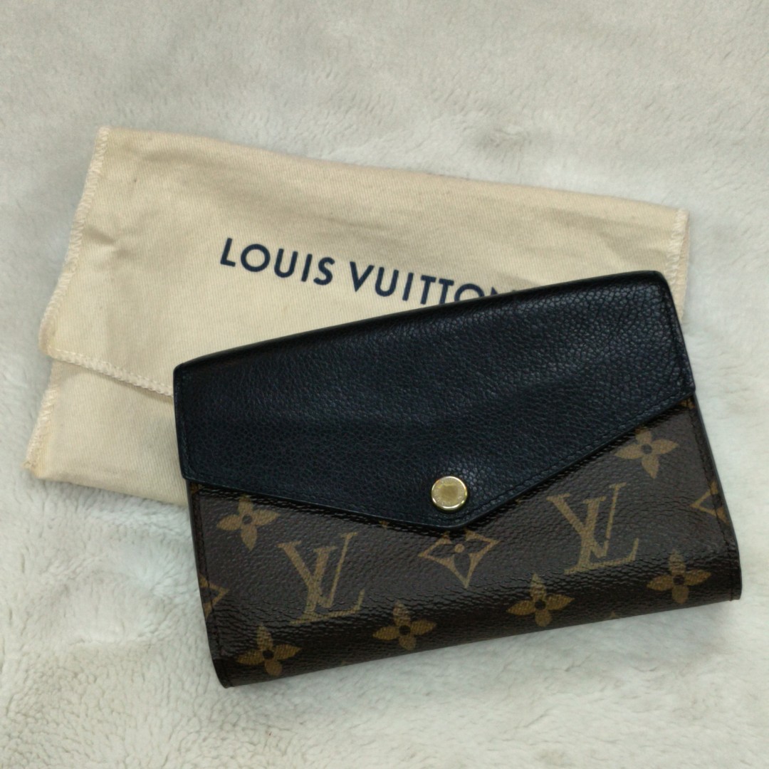 Louis Vuitton Pallas Compact Wallet, Small Leather Goods