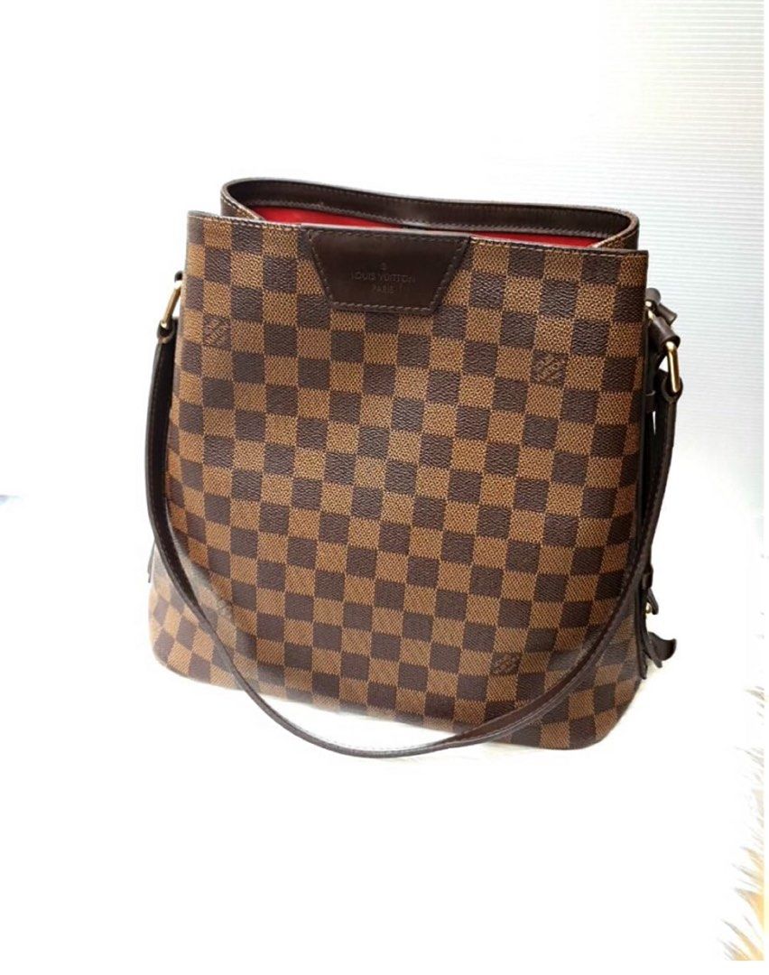 Rec. plaza senayan LV Alma BB damier ebene 2022, Fesyen Wanita