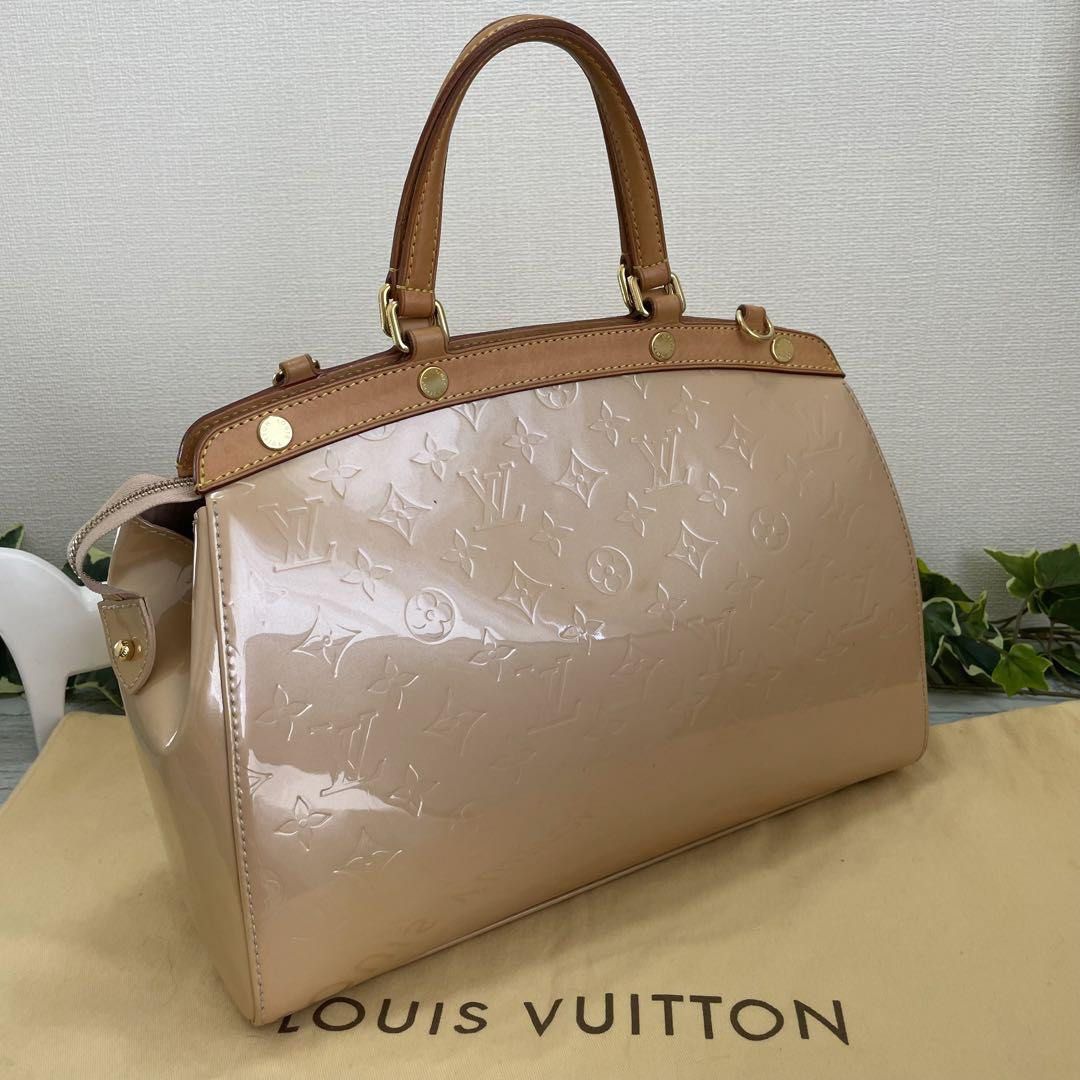 Louis Vuitton Monogram Vernis Blair MM NM Mordore 