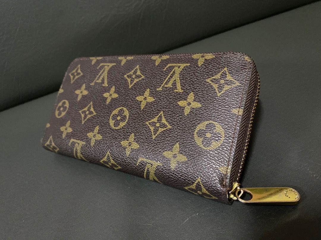 Auth Louis Vuitton Monogram Zippy Wallet M41894 Women's Long Wallet (bi-fold)