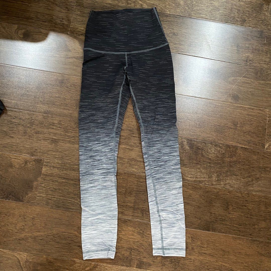 Lululemon Wunder Under Pant (Hi-Rise) (Ombre), Women's Fashion, Activewear  on Carousell