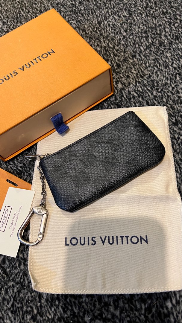 Louis Vuitton Damier Graphite Pochette Cle