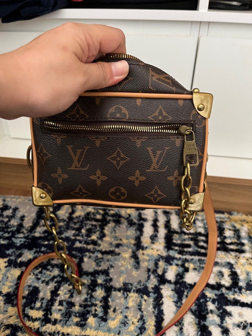 Louis Vuitton Mini Soft Trunk Monogram Legacy Brown