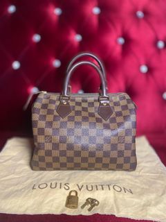 Louis Vuitton Speedy 25 dou Fornasetti, Luxury, Bags & Wallets on Carousell