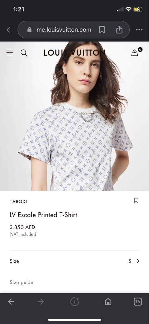 Louis Vuitton® LV Escale Printed T-shirt