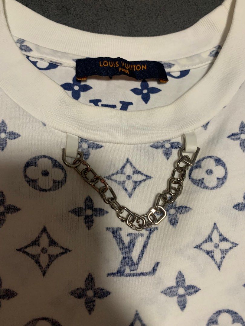 LV Escale Printed Shirt ❤️, Luxury, Apparel on Carousell