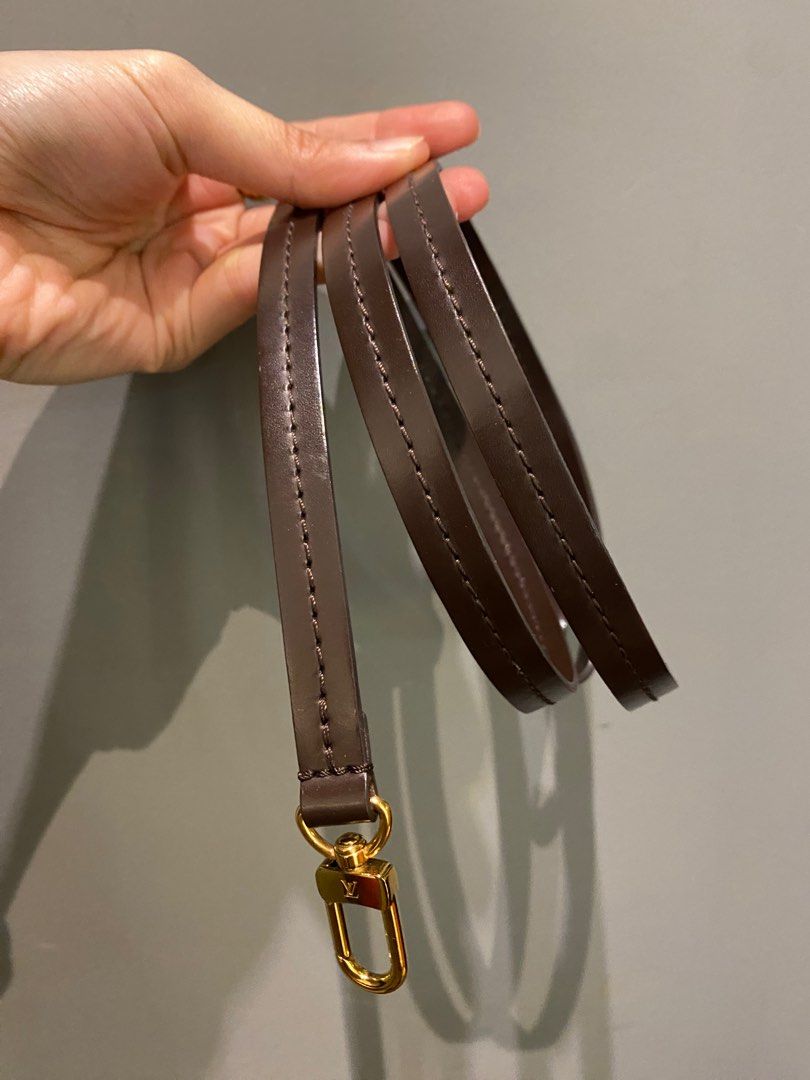 Replacement Leather Shoulder Bag Strap for Louis Vuitton Pochette  Accesoires  Luxegarde