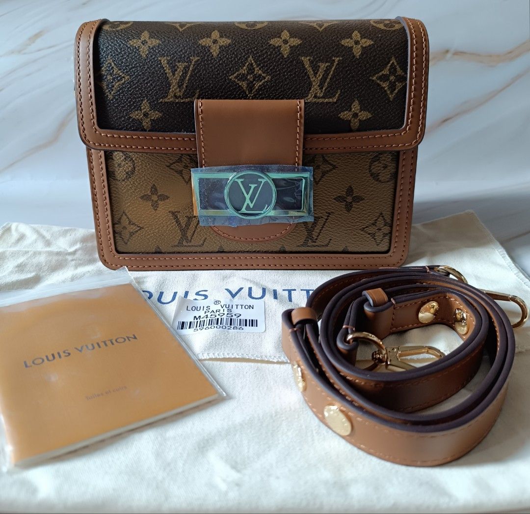 lv dauphine reverse monogram, Women's Fashion, Bags & Wallets, Cross-body  Bags on Carousell