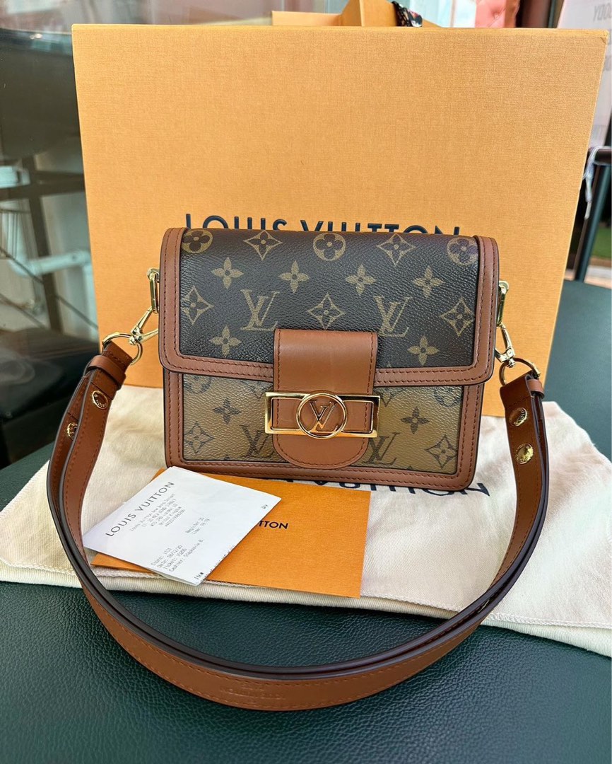 URGENT SALE!!! Authentic LV Dauphine WOC, Luxury, Bags & Wallets on  Carousell