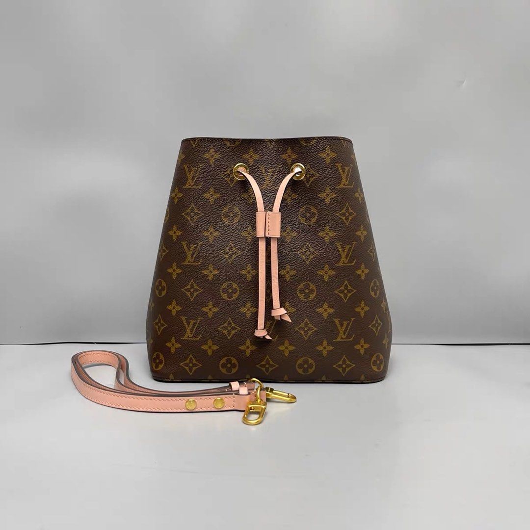 Louis Vuitton LV NeoNoe BB Brown Epi, Luxury, Bags & Wallets on Carousell