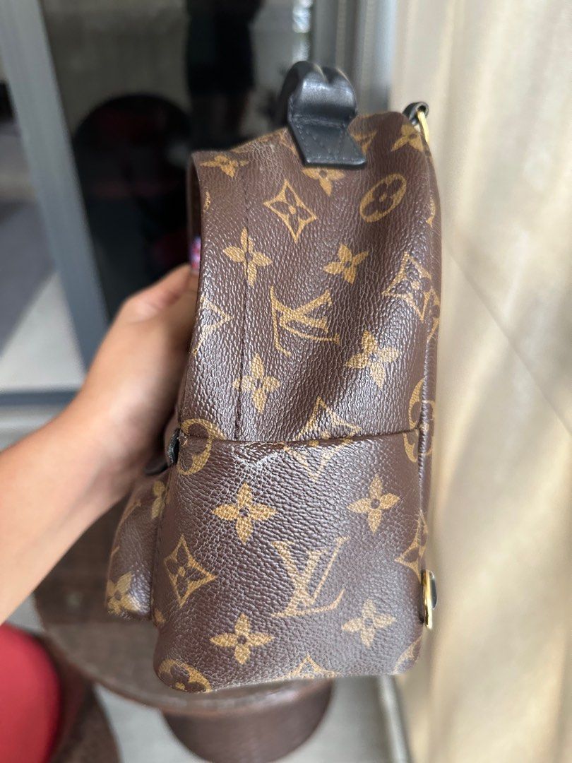 Louis Vuitton Backpack Mini Fake Vs Real