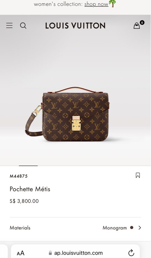 LV Pochette Metis PROS & CONS, Empreinte Leather, Functional? 1- Year  Review
