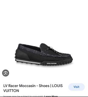 LV voltaire loafer leather slip ons Virgil Abloh x Nigo LV2, Men's Fashion,  Footwear, Dress Shoes on Carousell