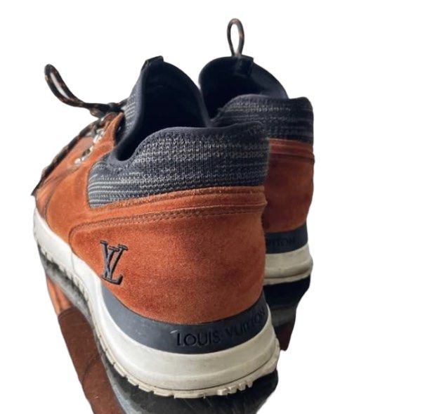 Sepatu Wanita LV Runway - Sneakers Impor Murah