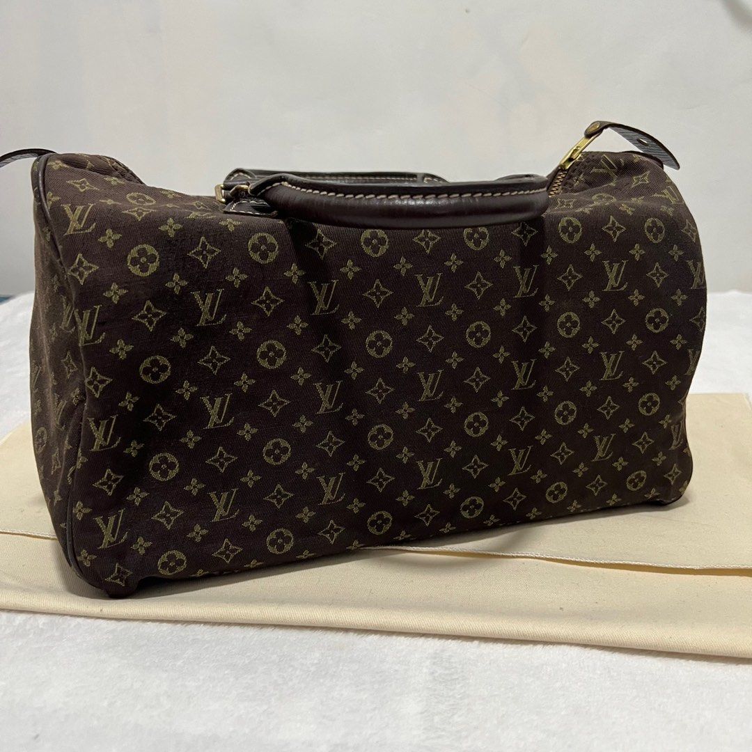 Louis Vuitton Mini Lin Speedy 30 Bandouliere LV, Luxury, Bags & Wallets on  Carousell