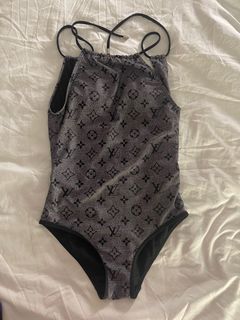 Two-piece swimsuit Louis Vuitton Multicolour size 38 FR in Synthetic -  30484471