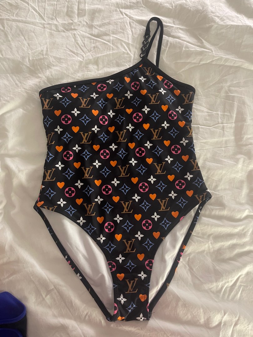 Lv swimsuit on Carousell