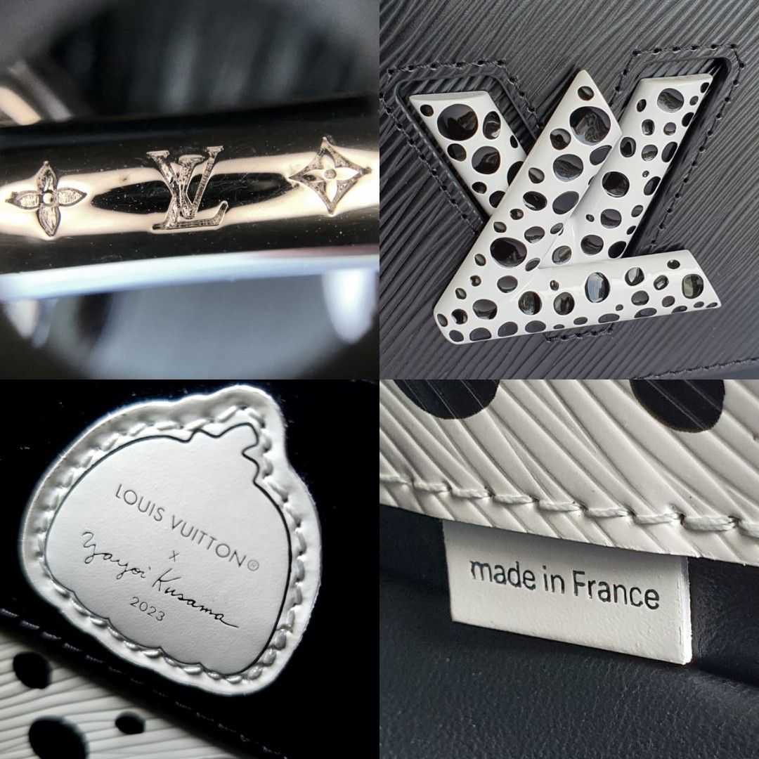 3D model Louis Vuitton Bag Twist Yayoi Kusama VR / AR / low-poly