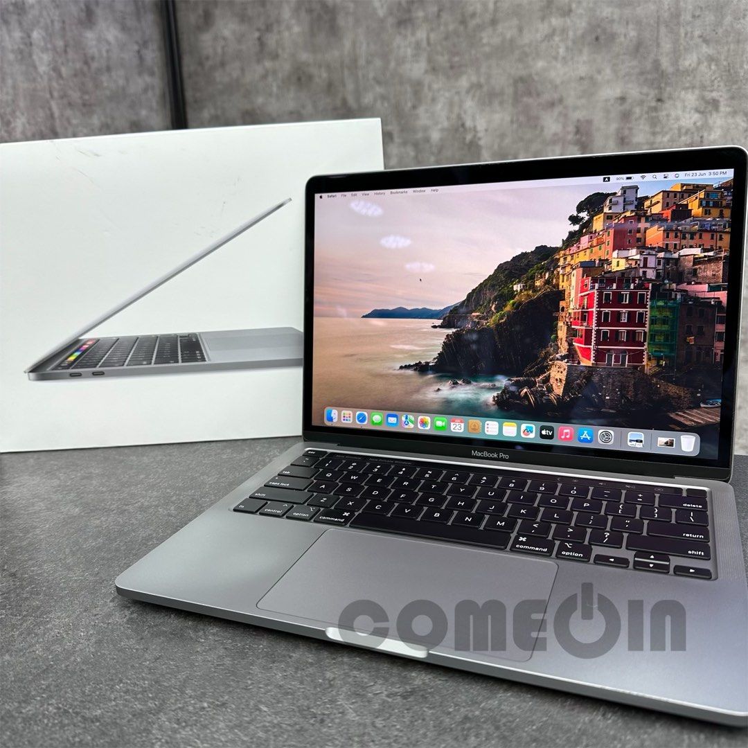 MacBook Pro 13-inch 2020 i7/16GB Ram/512GB SSD/4x Thunderbolt 3