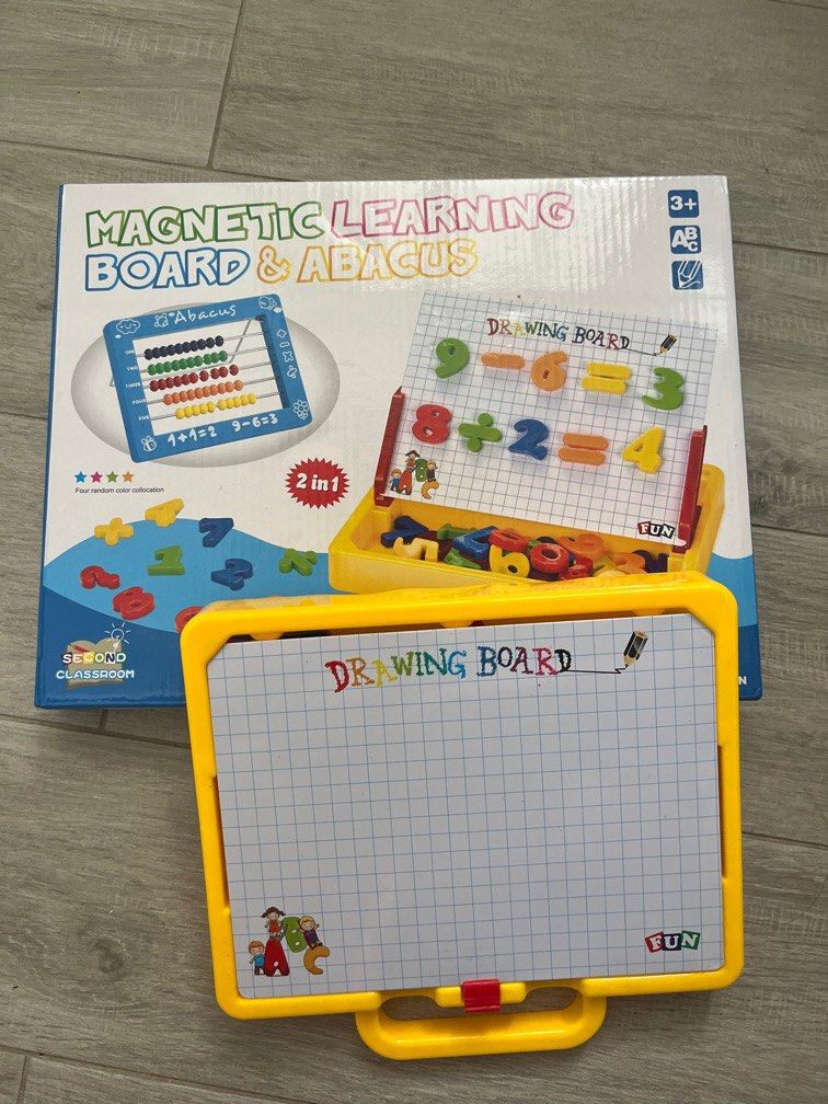 learning board, Hobbies & Toys, Toys & Games on Carousell