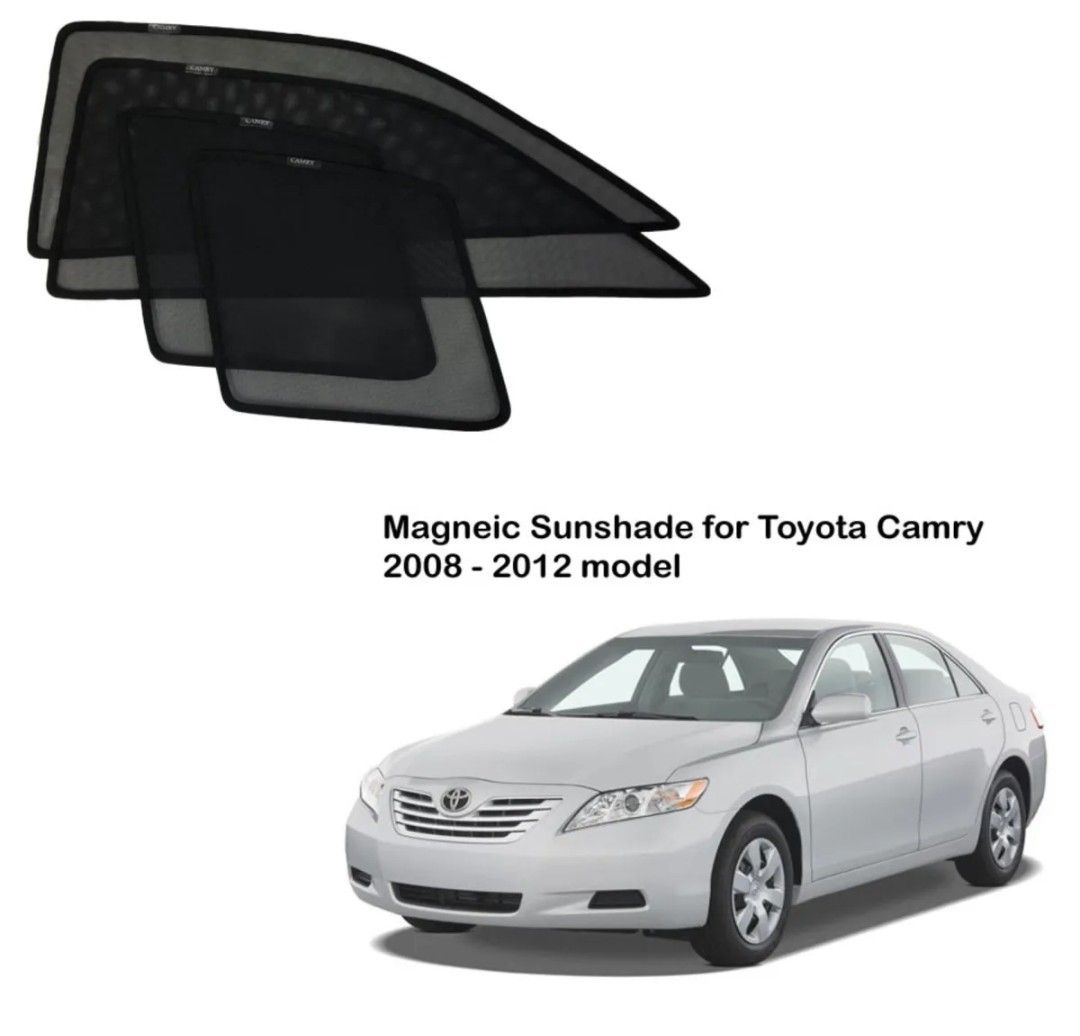 2012 toyota deals camry sun shade