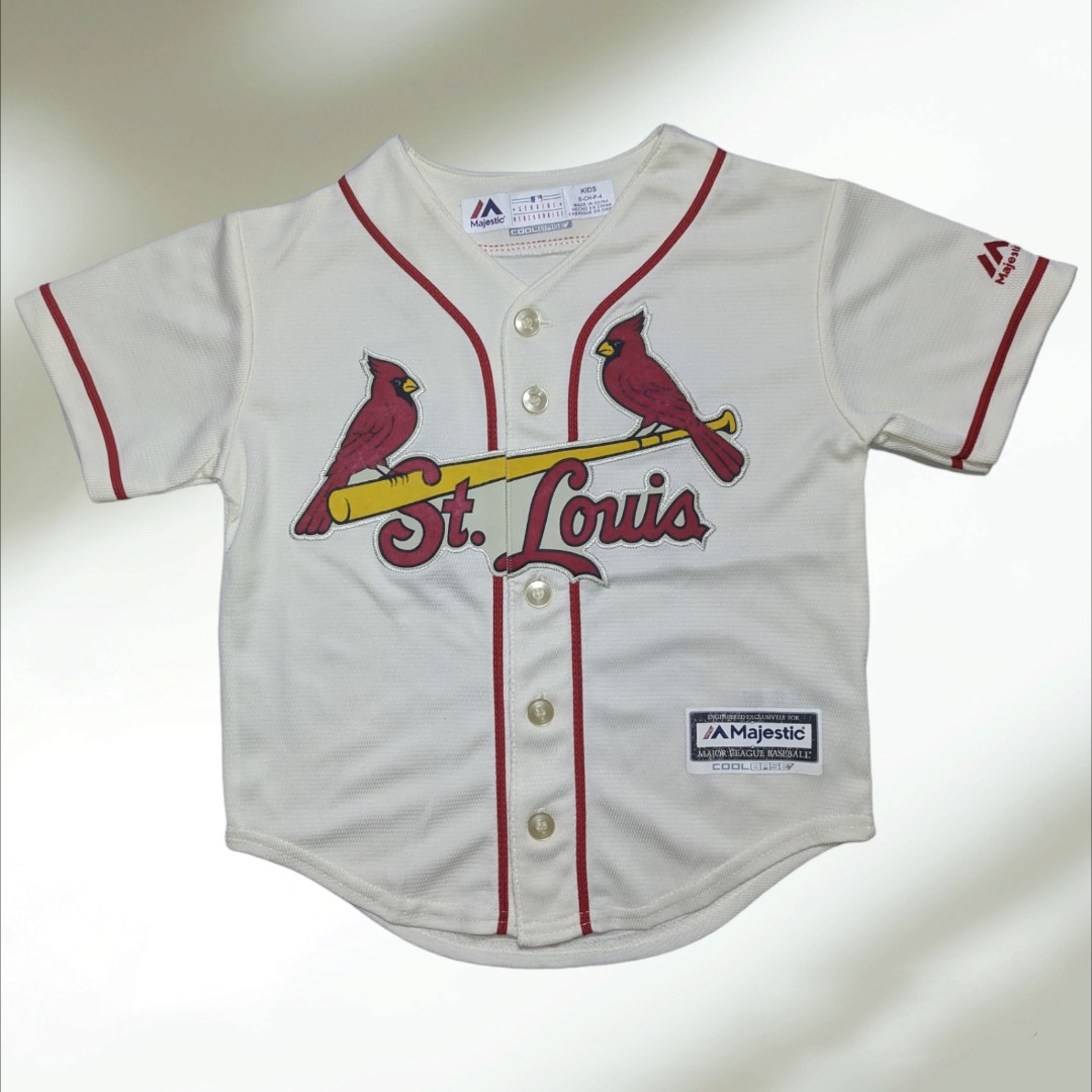 St. Louis Cardinals Boys 4-7 T-Shirt by Majestic