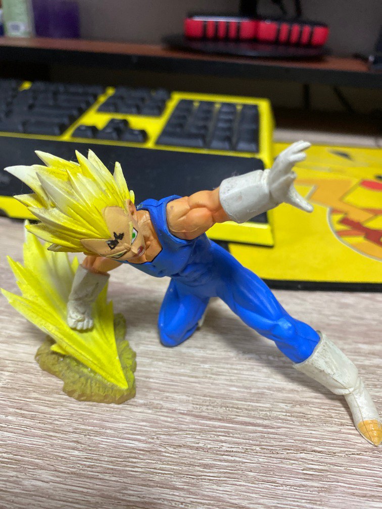 Majin Vegeta, Hobbies & Toys, Toys & Games on Carousell