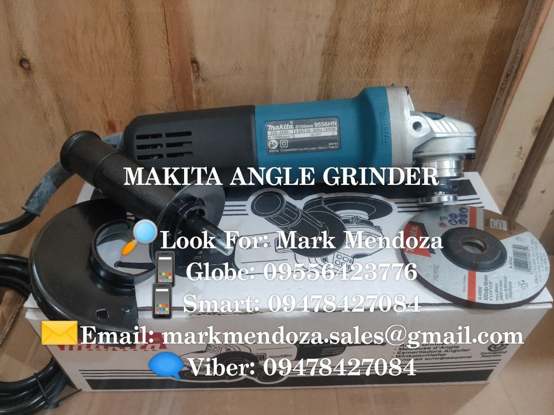 MAKITA ANGLE GRINDER on Carousell