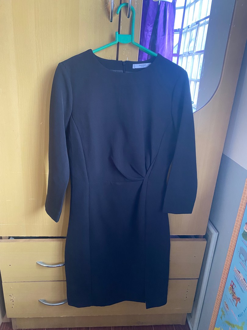 Mango dress ph top