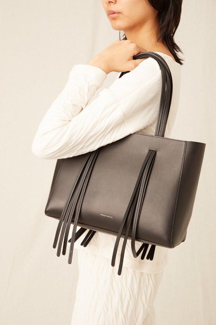 Mansur gavriel fringe store bag