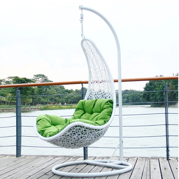 Maple leaf hanging basket Rattan chair classic hanging chair