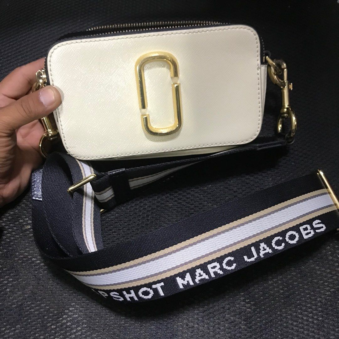 Marc Jacobs Snapshot DTM Black, Luxury, Bags & Wallets on Carousell