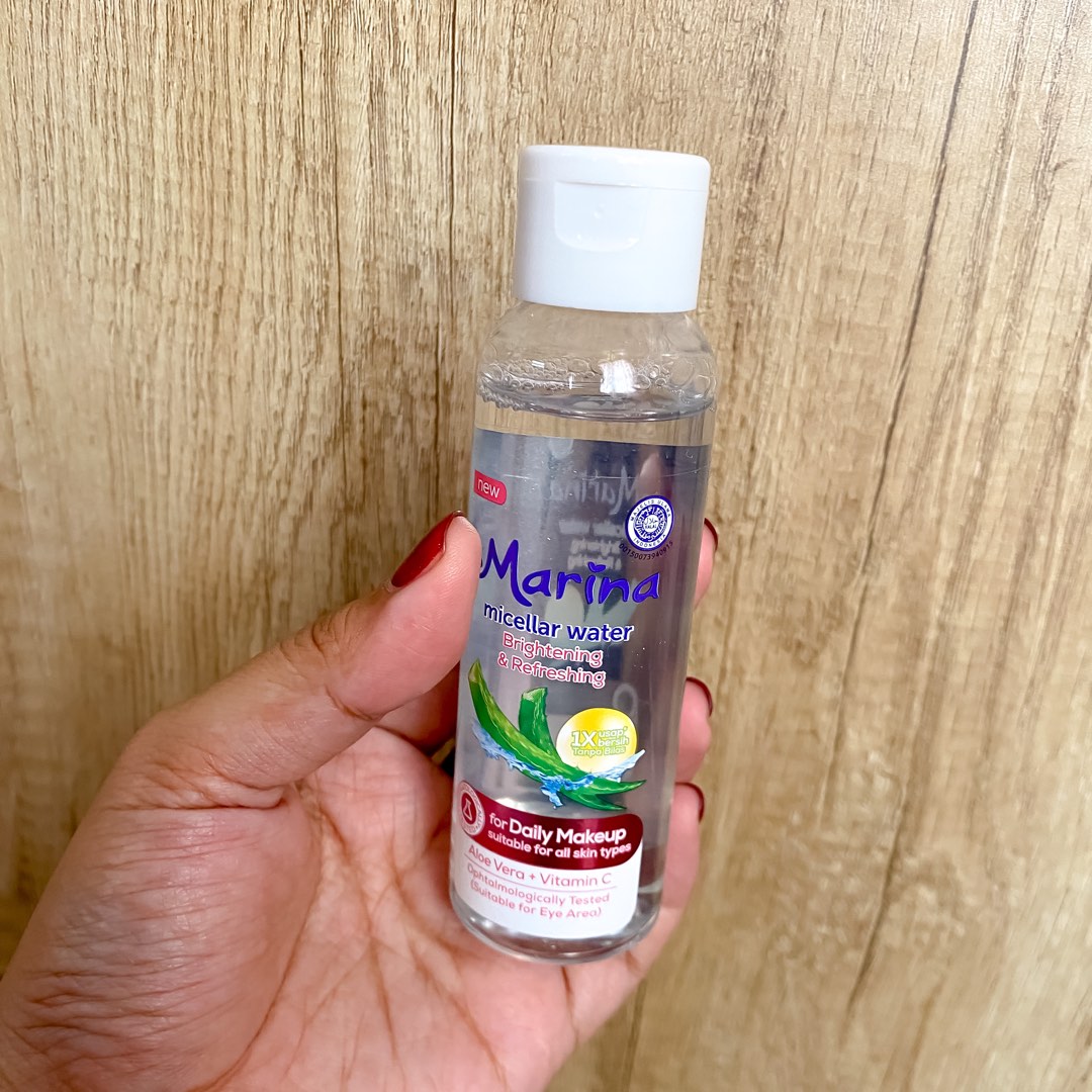 Marina Micellar Water Brightening Refreshing On Carousell marina-micellar-water-brightening-refreshing-on-carousell